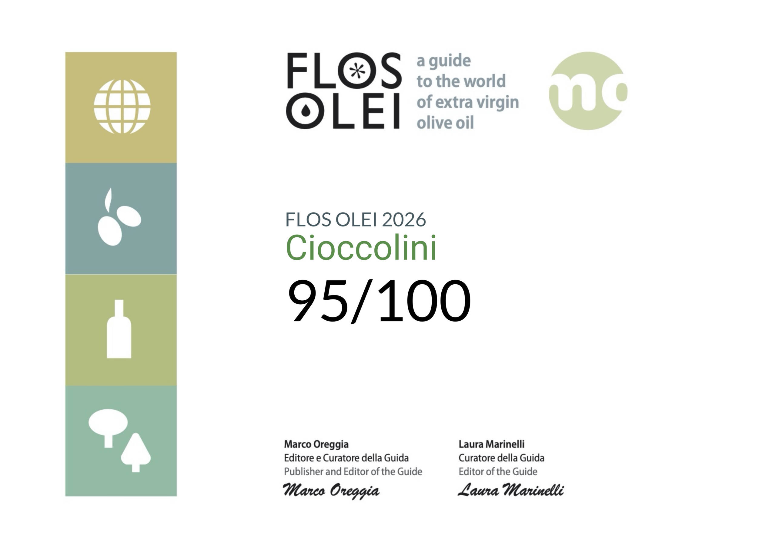 Punteggio Flos Olei